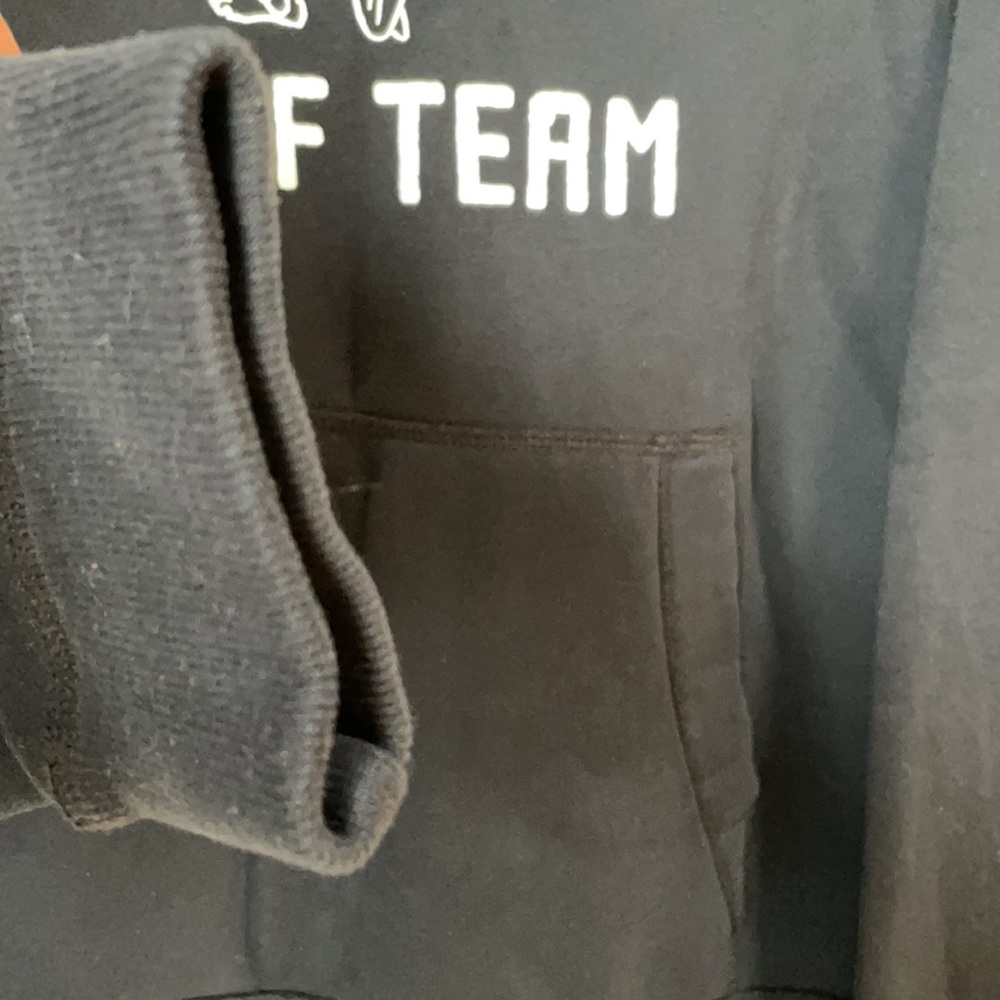 🎉HP🎉HOLLISTER Surf 🏄‍♂️ Team Boys Hoodie in Navy Blue with White accents! - Picture 9 of 11
